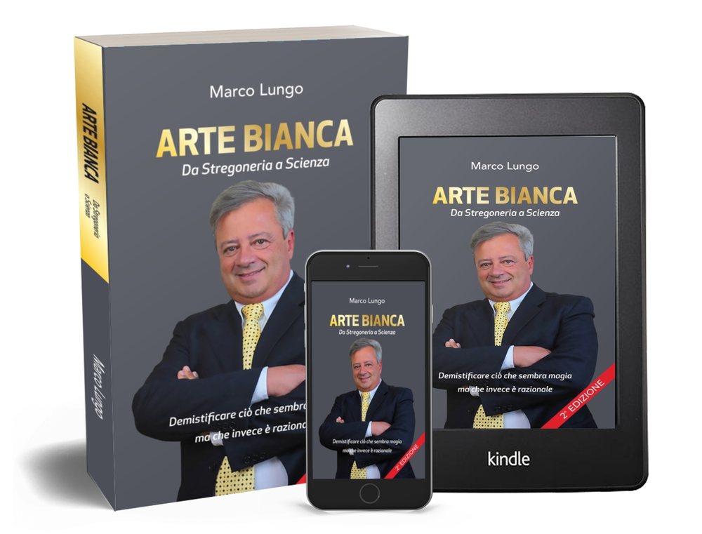Arte Bianca - Da Stregoneria a Scienza, il libro nei tre formati